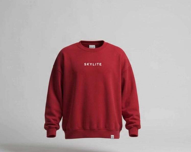 Skylite Signature Crüe Neck Sweatshirt