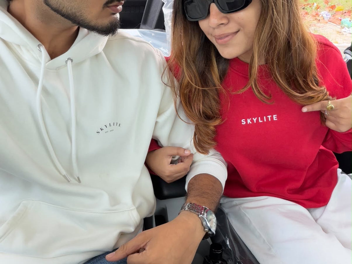 Skylite Signature Crüe Neck Sweatshirt