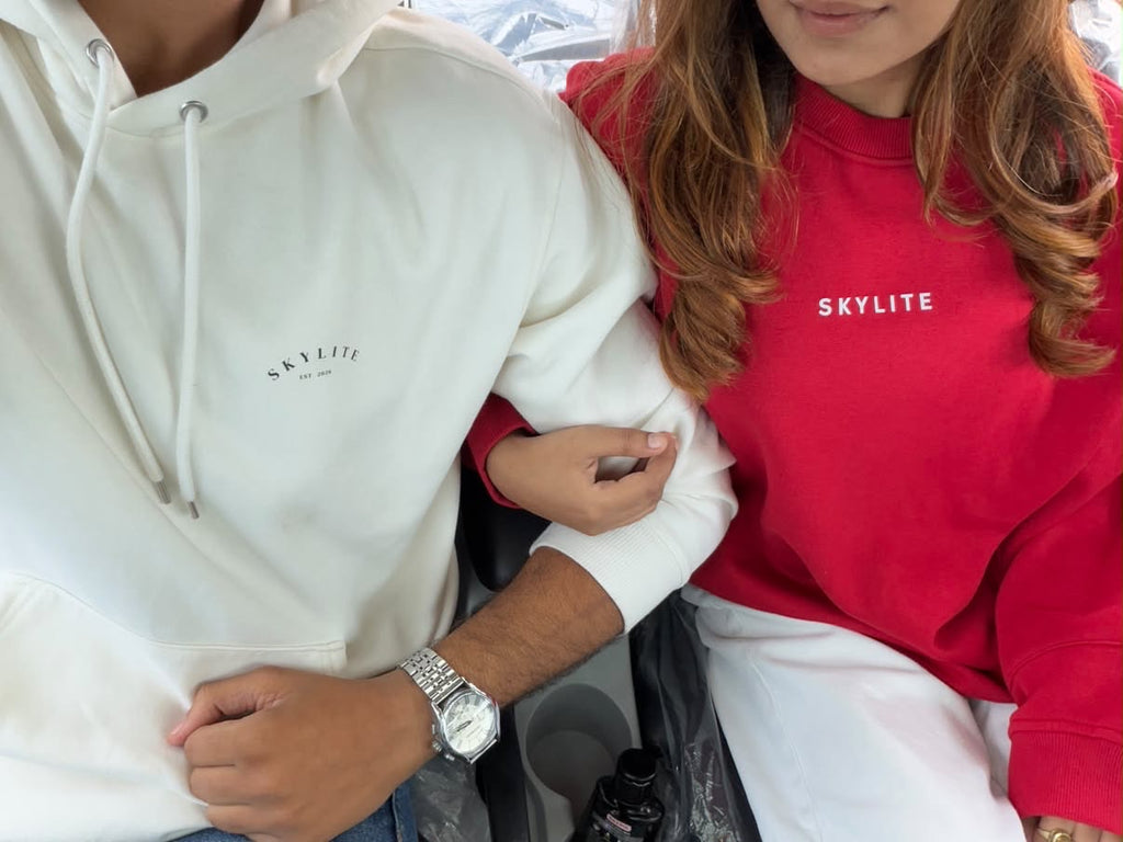 Skylite Signature Crüe Neck Sweatshirt