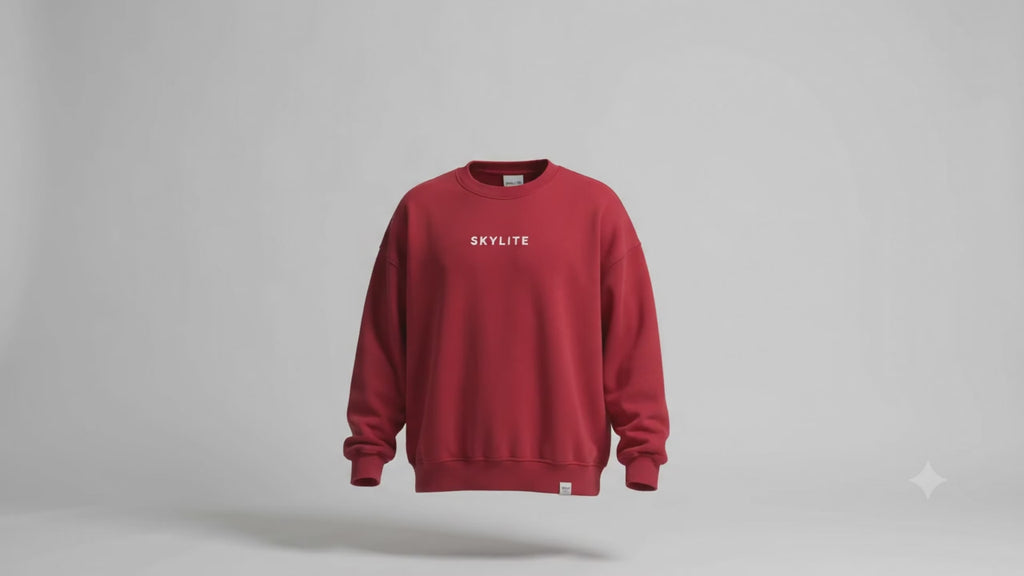 Skylite Signature Crüe Neck Sweatshirt
